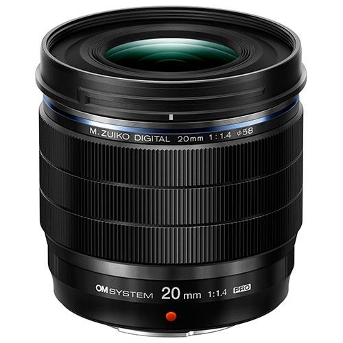 OM公司20mm/1.4 Pro外观图曝光