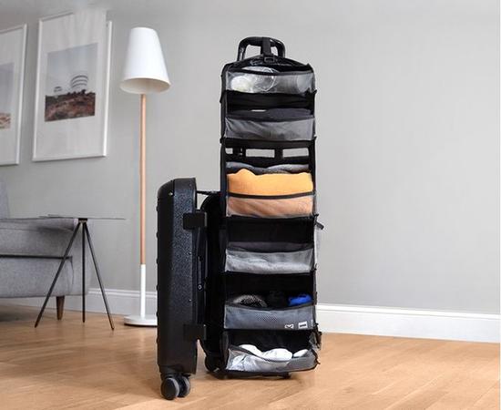 有了这个行李箱就可以带着衣柜去旅行了