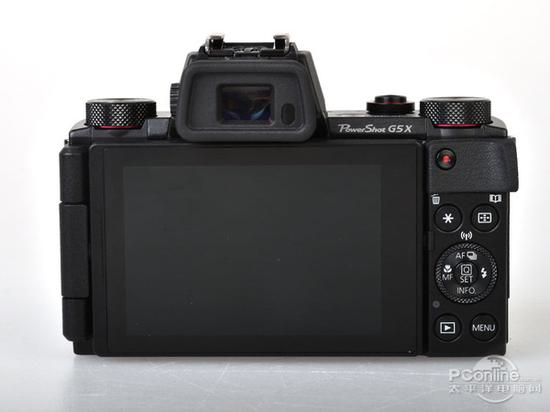 小巧操控典范佳能高端dc相机g5x评测