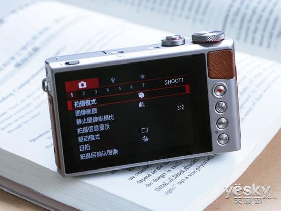 小巧与美观相结合佳能复古相机g9x评测