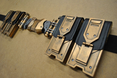 自制蝙蝠侠腰带,不防身也能耍酷