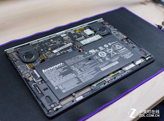 联想yoga4pro拆解金属双风扇是个什么鬼