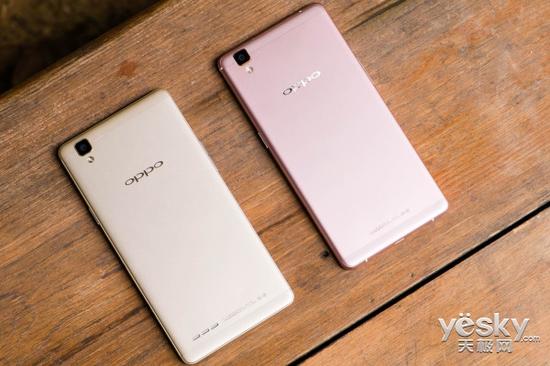 高颜值金属机身设计 oppo a53手机评测