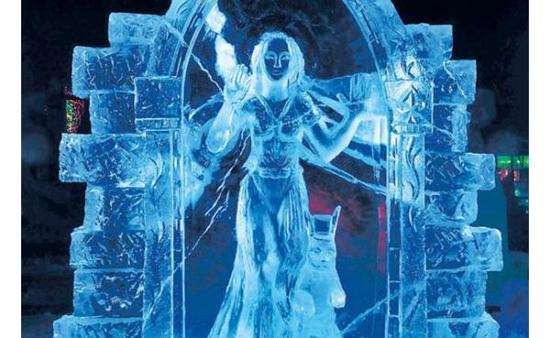 冬日的冰清世界冰雕冰灯拍摄技巧大全3