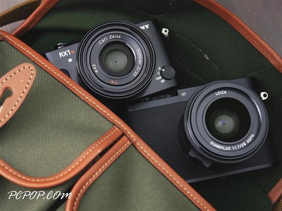 从外观到画质索尼rx1rii徕卡q相机对比3