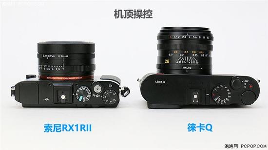 从外观到画质索尼rx1rii徕卡q相机对比