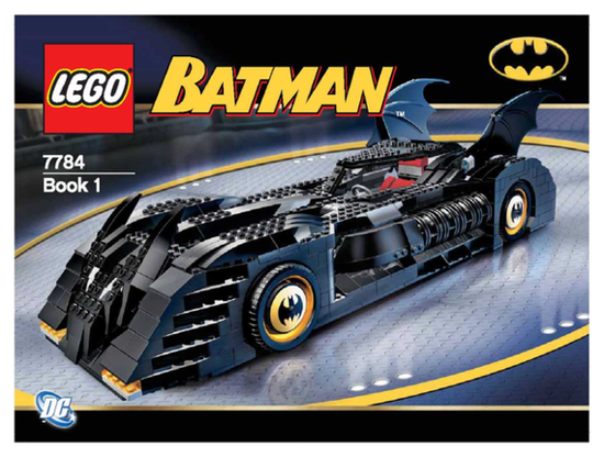 乐高76023蝙蝠侠战车 1869块积木每块一块钱. 来自passer_甲 - 微博