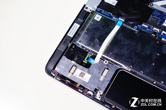 猴赛雷的散热设计惠普envy13拆解评析3