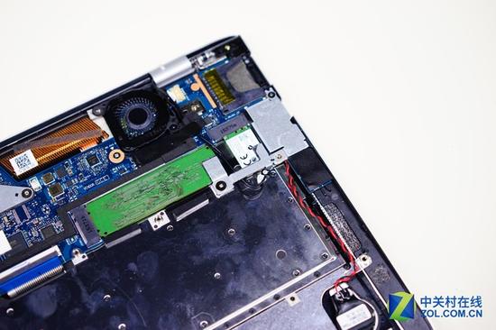 猴赛雷的散热设计惠普envy13拆解评析4