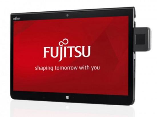 富士通推2合1平板电脑q736
