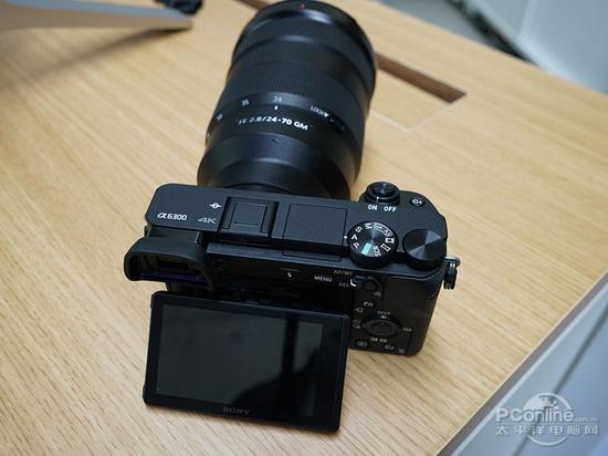 CP+展会试玩索尼A6300相机
