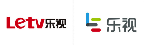 乐视新的logo看起来像个火炬