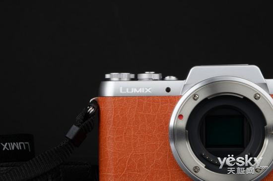 爱美丽爱自拍松下微单相机gf8外观评测3