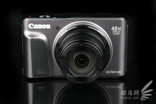 小巧长焦机 佳能powershot sx720 hs试用