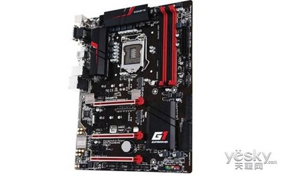 技嘉z170x- gaming 3主板基于intel z170芯片组设计,支持全系列lga