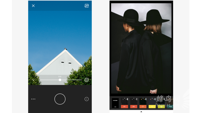 改为四大手势操控 vsco近期将全面升级