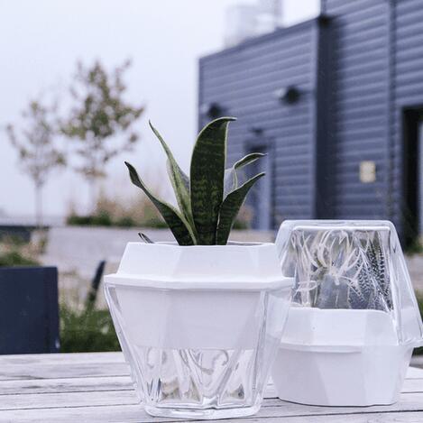 plantereo多功能花盆忘记浇水也没事