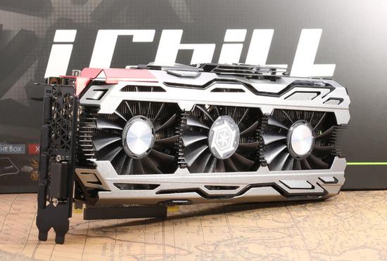 风冷之王 4风扇7热管gtx1070冰龙超级