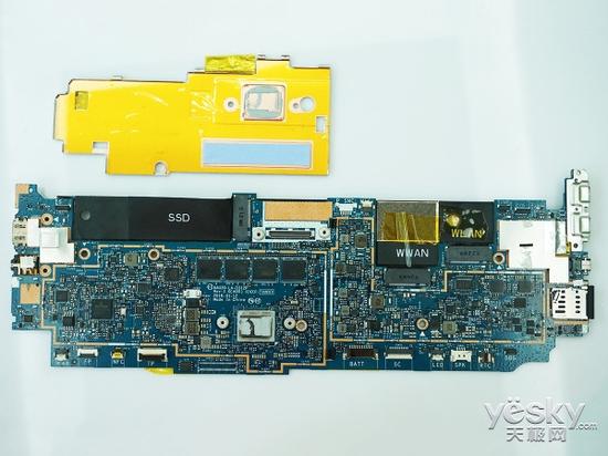 探秘内部世界戴尔latitude7370拆机评测8