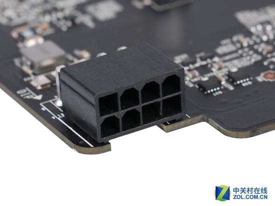 显卡供电接口设计