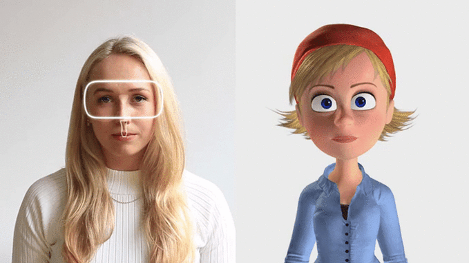 动作,身体或脑袋姿势和位置的高档产品,但是独独追踪脸部表情的领域还