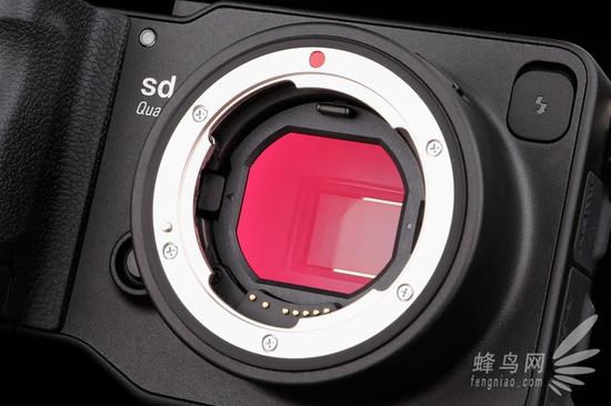 适马foveon x3传感器