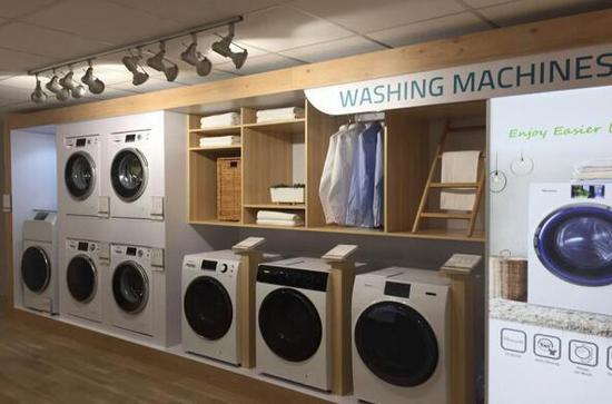 海信全系列洗衣机新品