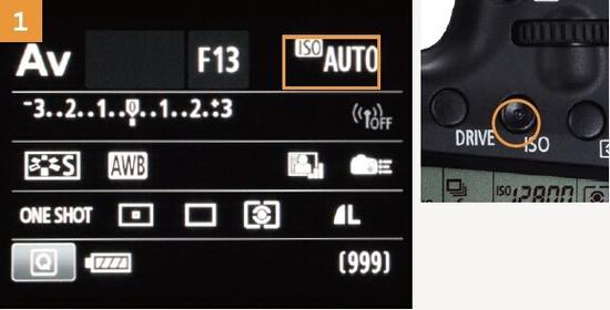 设置方法 (以佳能eos 70d 数码单反相机为例)放大以后画面就模糊了iso