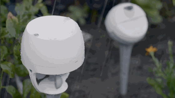 广泛的应用场景,它支持ifttt协议的各种智能设备,可以与自动灌溉系统