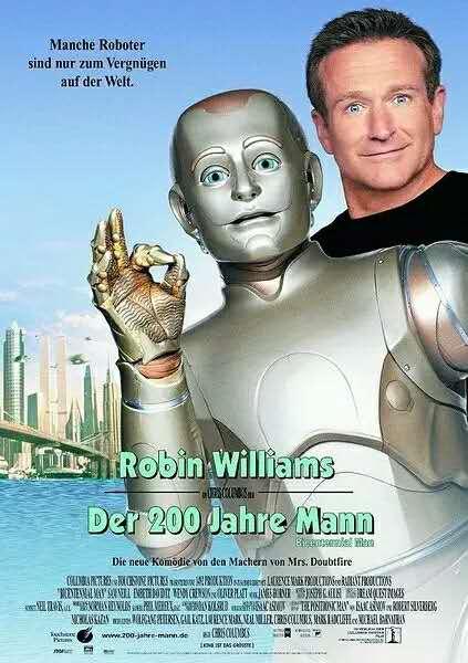 机器管家/Bicentennial Man （1999）&nbsp;