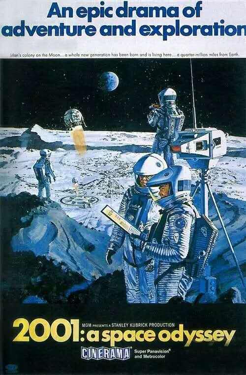2001：A Space Odyssey/2001太空漫游（1968年）