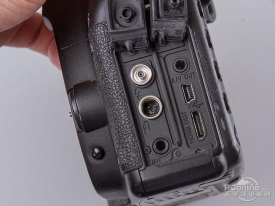 数码相机 > 精品评测 > 正文   3,数据接口 佳能5d4接口