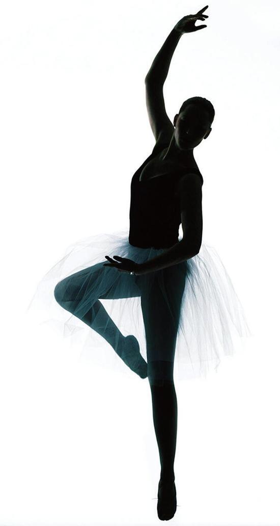 如何用简单的布光方法拍摄炫酷的剪影效果