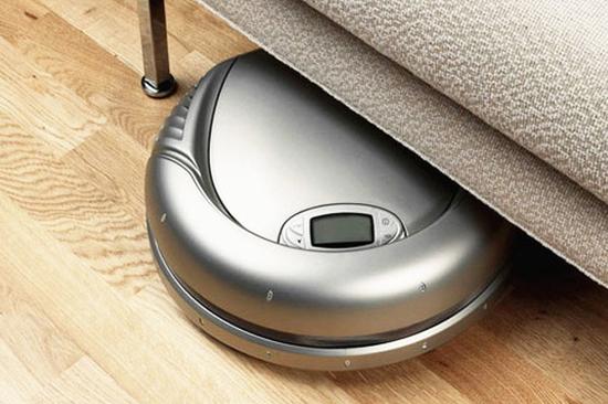 "三叶虫"扫地机器人