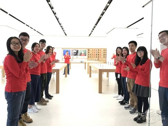广州第二家apple store提前探营|apple|apple store|广州苹果店_手机