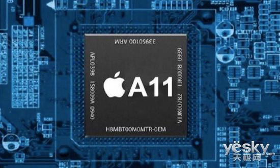  台积电2017年4月生产苹果A11芯片：10nm工艺