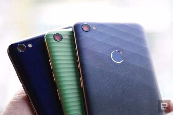 中兴hawkeye(鹰眼)手机采用后置指纹识别