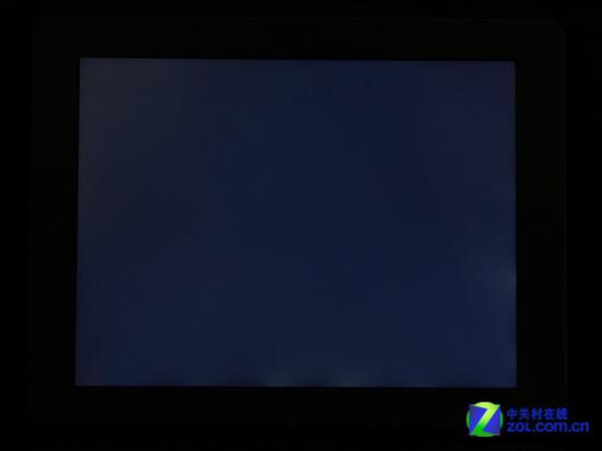 　　公认画质绝佳的ipads液晶产品漏光清晰可见
