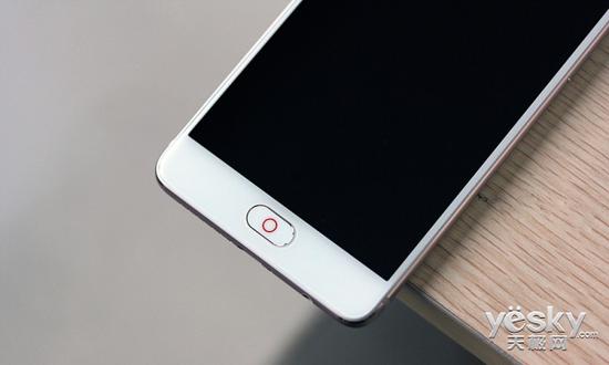  前置Home键指纹识别