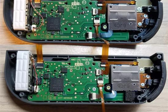 返厂维修任天堂switch手柄摊上事了
