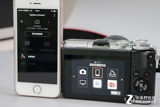 颜值与才华兼备 佳能eos m6无反相机评测(5)