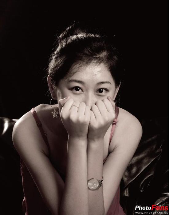 4招教会你人物特写的完美构图