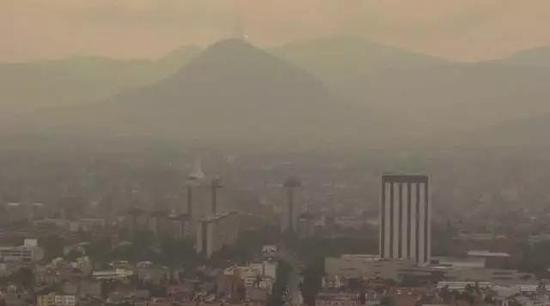 墨西哥城的空气污染同样严重