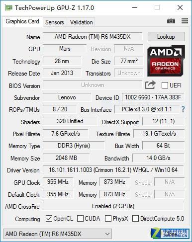 我们不说桌面端hd7870——r7 270x——r7 370这种三代经典辨识度极高