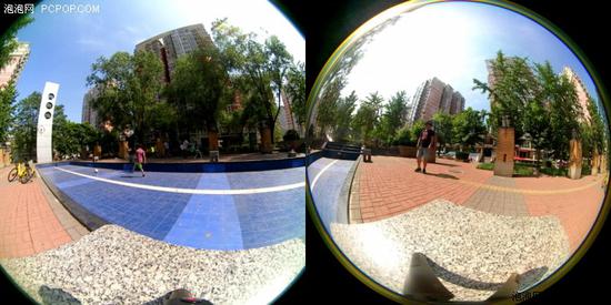 双镜头 双cmos 柯达pixpro 4kvr360运动相机评测