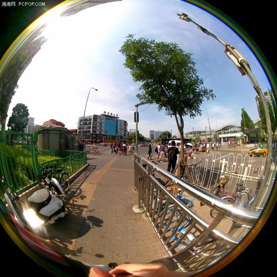 双镜头 双cmos 柯达pixpro 4kvr360运动相机评测