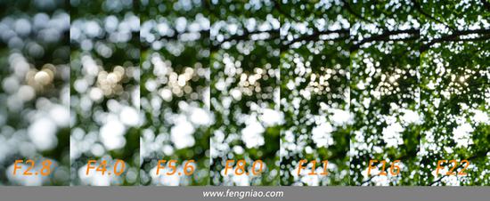 焦外表现非常的柔美,同时也没有明显的二线性