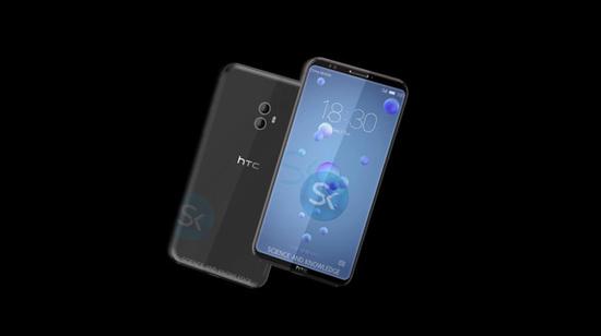 htc u12首次曝光 4k全面屏 驍龍845