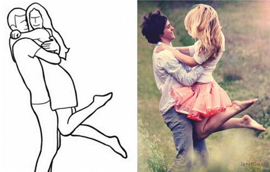 学习这些拍照姿势 再也不怕拍不好照片