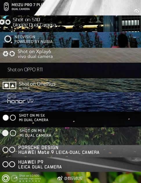 手机拍照水印成风:你看谁最高大上?|华为|小米|魅族_新浪科技_新浪网
